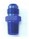 Fitting Aluminum Flair To Pipe Str4040.jpg (6532 bytes)
