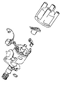 Distributor Line Drawing.jpg (14638 bytes)