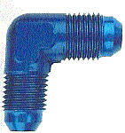 Fitting Aluminum 90 Flair Union4090-4095.jpg (8767 bytes)